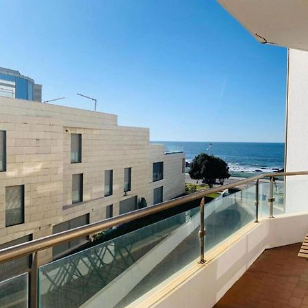 Praia De Vila Do Conde Com Vista A Mar Eksteriør billede