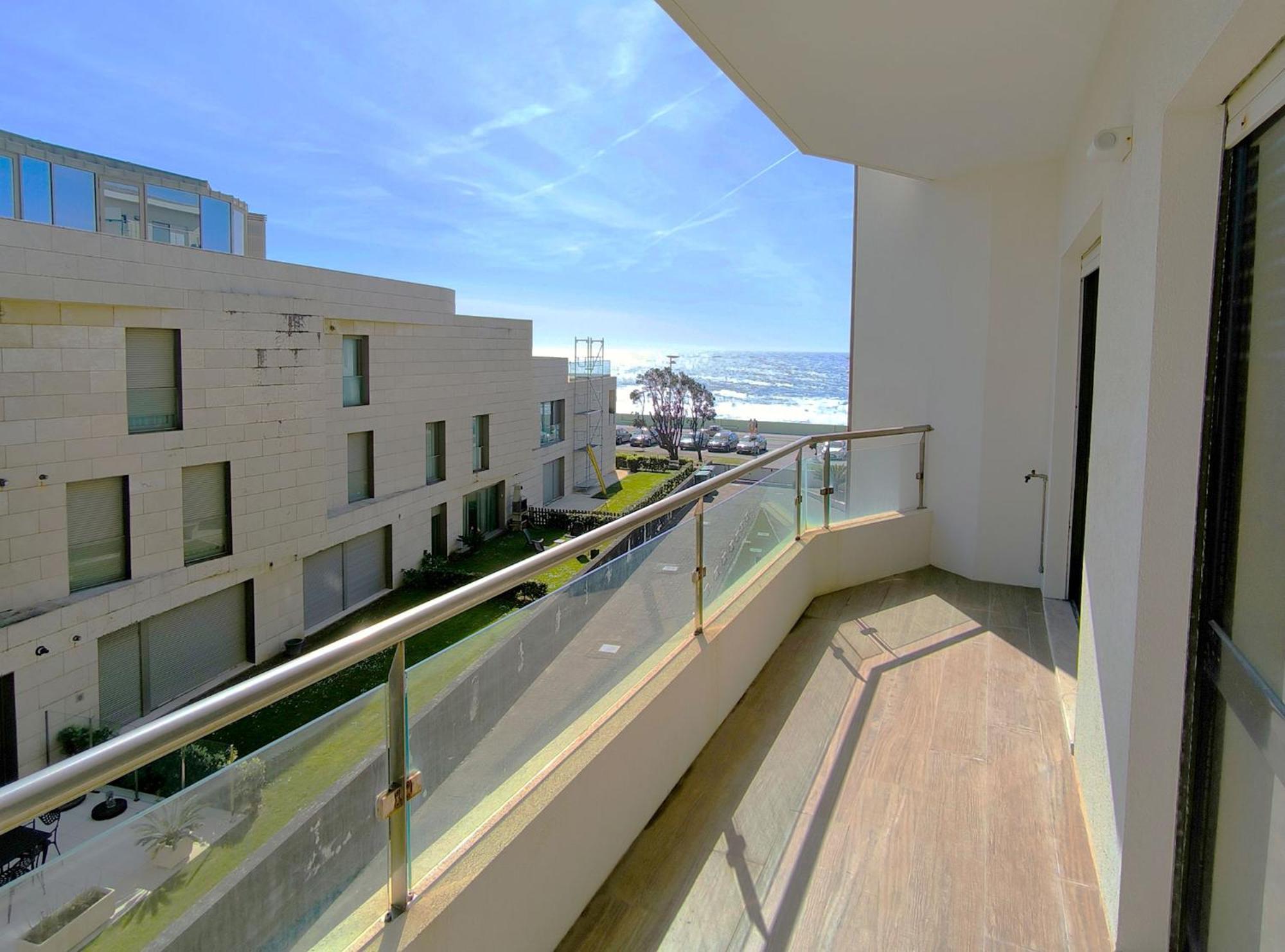 Praia De Vila Do Conde Com Vista A Mar Eksteriør billede